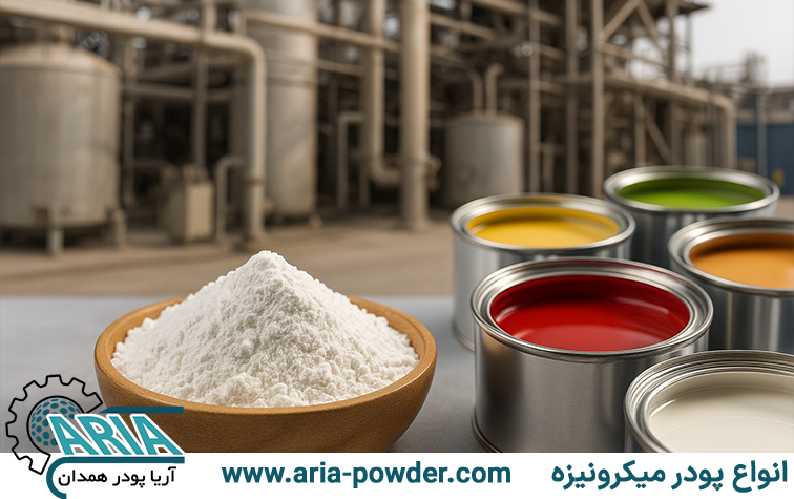 پودر کربنات کلسیم جایگزین مواد گران‌ تر در صنعت رنگ