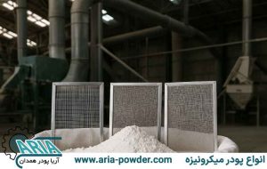 مقایسه کاربردی اندازه ذرات در صنایع مختلف