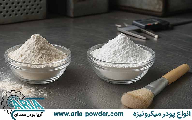 مقایسه پودر تالک و کربنات کلسیم در کاربردهای صنعتی و آرایشی