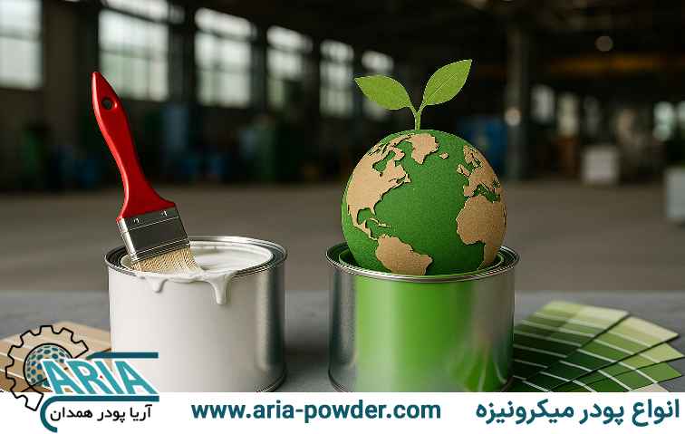 مزایای صنعتی پودرهای میکرونیزه
