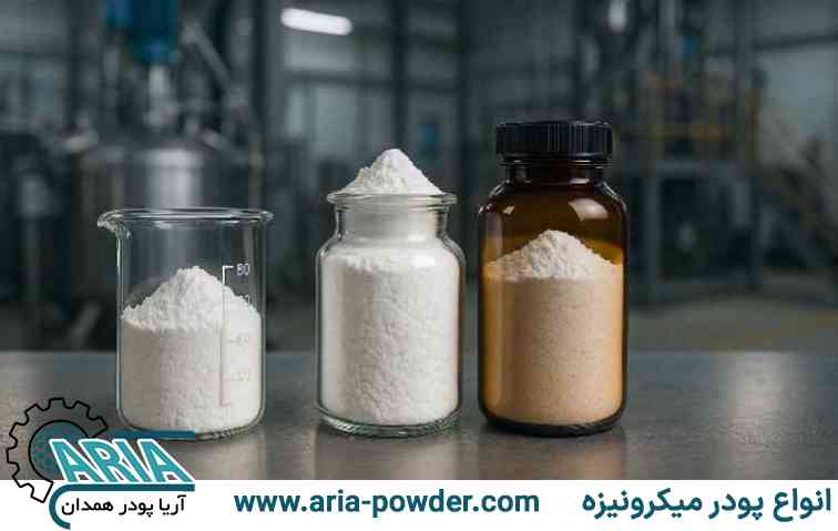 آریا پودر در صنایع داروسازی