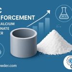 عامل تقویت‌کننده PVC با پودر کربنات کلسیم