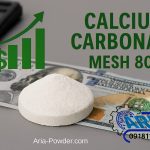 قیمت کربنات کلسیم مش ۸۰۰
