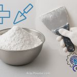 کاربرد پودر مل در بتونه‌کاری دیوارهای داخلی